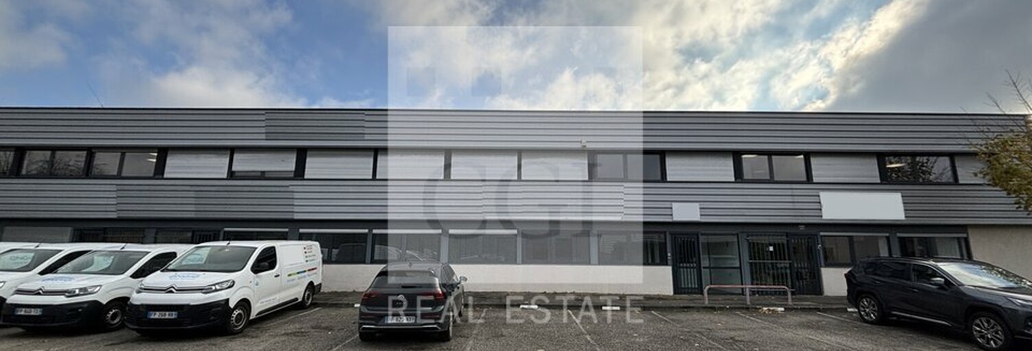 Commerce  430 m² à louer à Vaulx-en-Velin (69120)