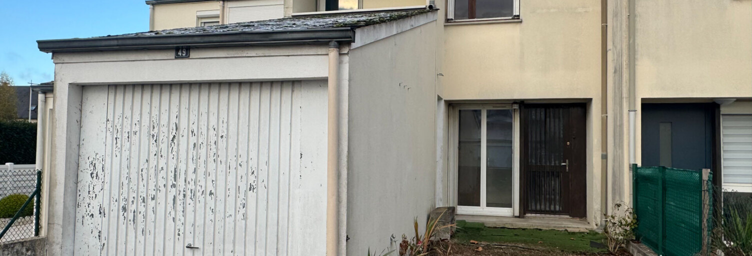 Maison 4 Pièces 92 m² à vendre à Joué-lès-Tours (37300)