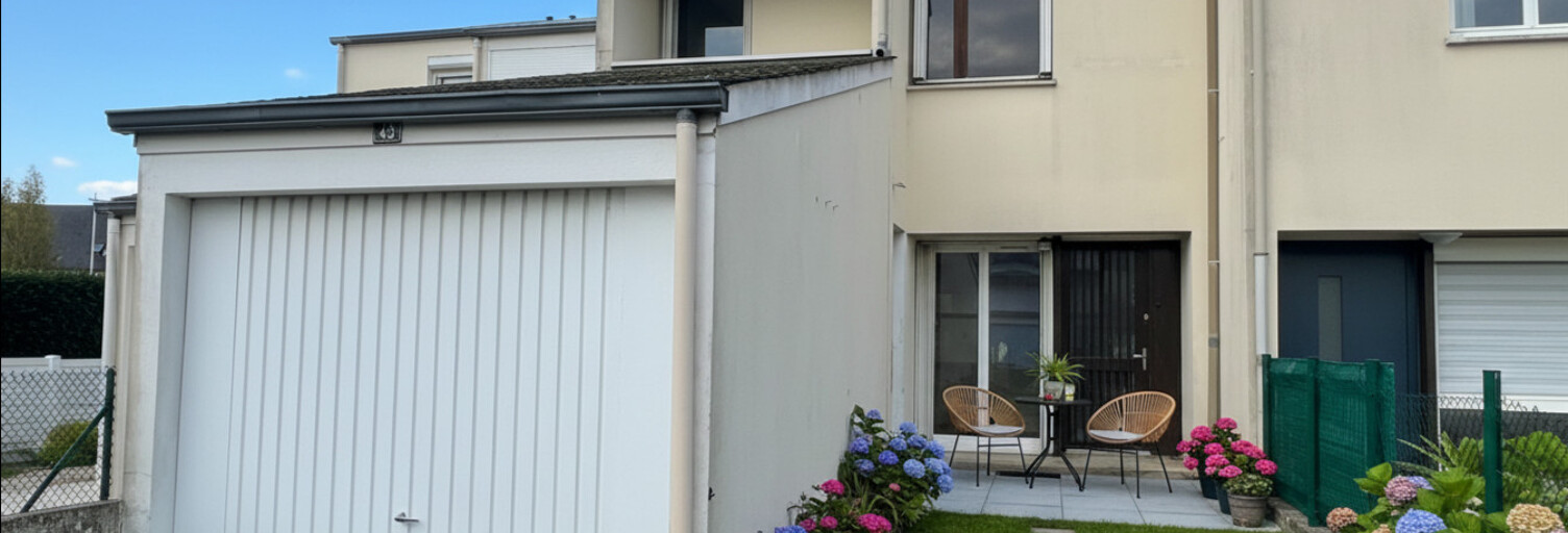 Maison 4 Pièces 89 m² à vendre à Joué-lès-Tours (37300)