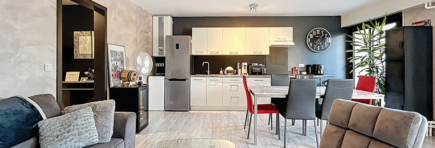 Appartement 3 Pièces 69 m² à vendre à Saint-Herblain (44800)