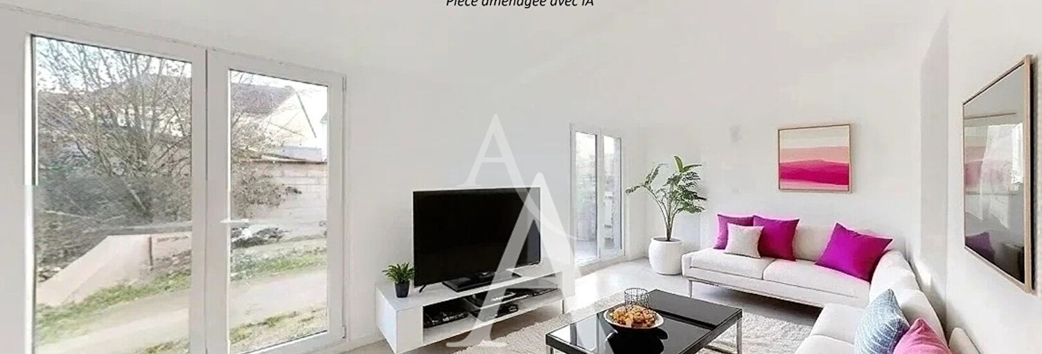 Maison 4 Pièces 89 m² à vendre à Cergy (95800)