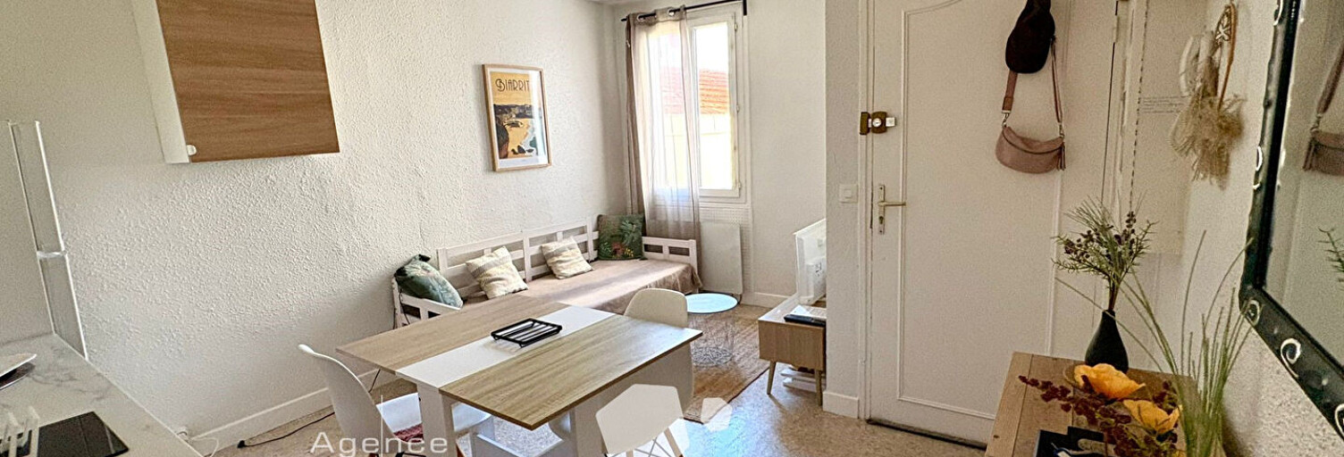 Appartement 2 Pièces 30 m² à vendre à Biarritz (64200)