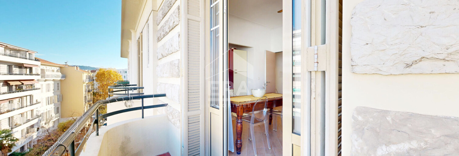 Appartement 2 Pièces 43 m² à vendre à Nice (06000)