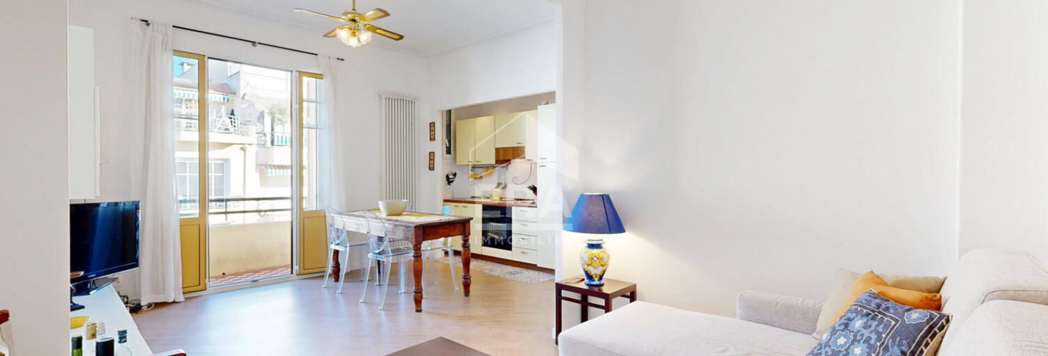Appartement 2 Pièces 43 m² à vendre à Nice (06000)