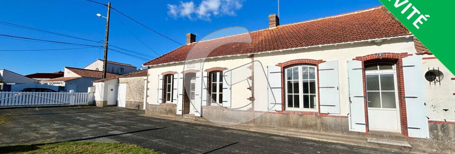Maison 4 Pièces 96 m² à vendre à La Tranche-sur-Mer (85360)