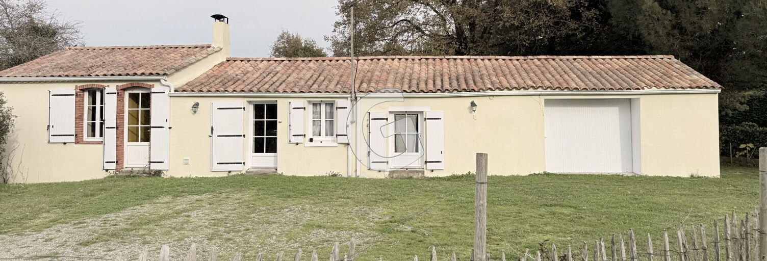 Maison 3 Pièces 53 m² à vendre à Saint-Vincent-sur-Graon (85540)