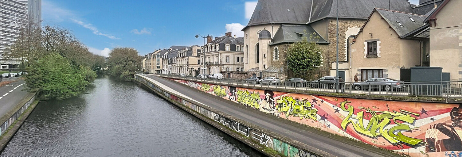 Appartement 3 Pièces 65 m² à vendre à Rennes (35000)