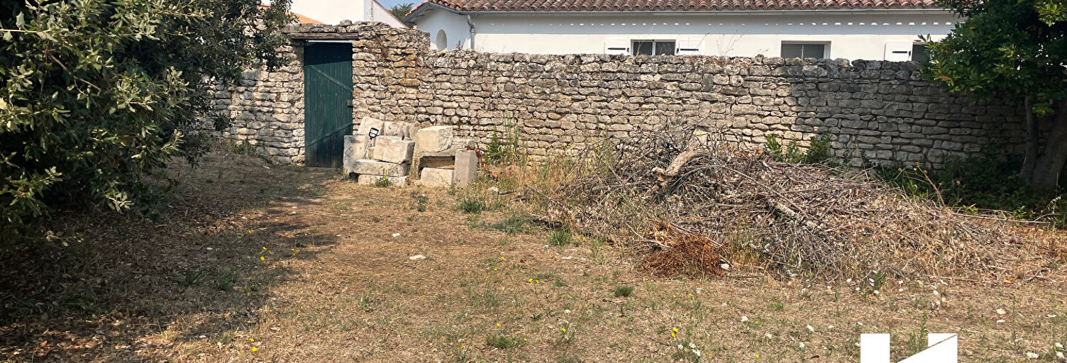 Terrain  438 m² à vendre à Rivedoux-Plage (17940)