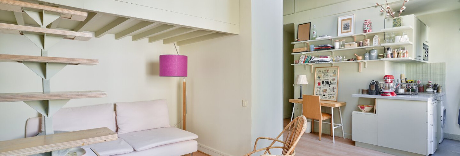 Appartement 2 Pièces 31 m² à vendre à Paris 18 (75018)