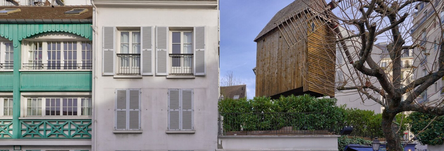 Appartement 2 Pièces 40 m² à vendre à Paris 18 (75018)