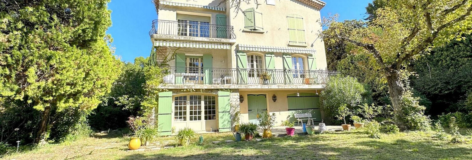 Maison 10 Pièces 320 m² à vendre à Aix-en-Provence (13100)
