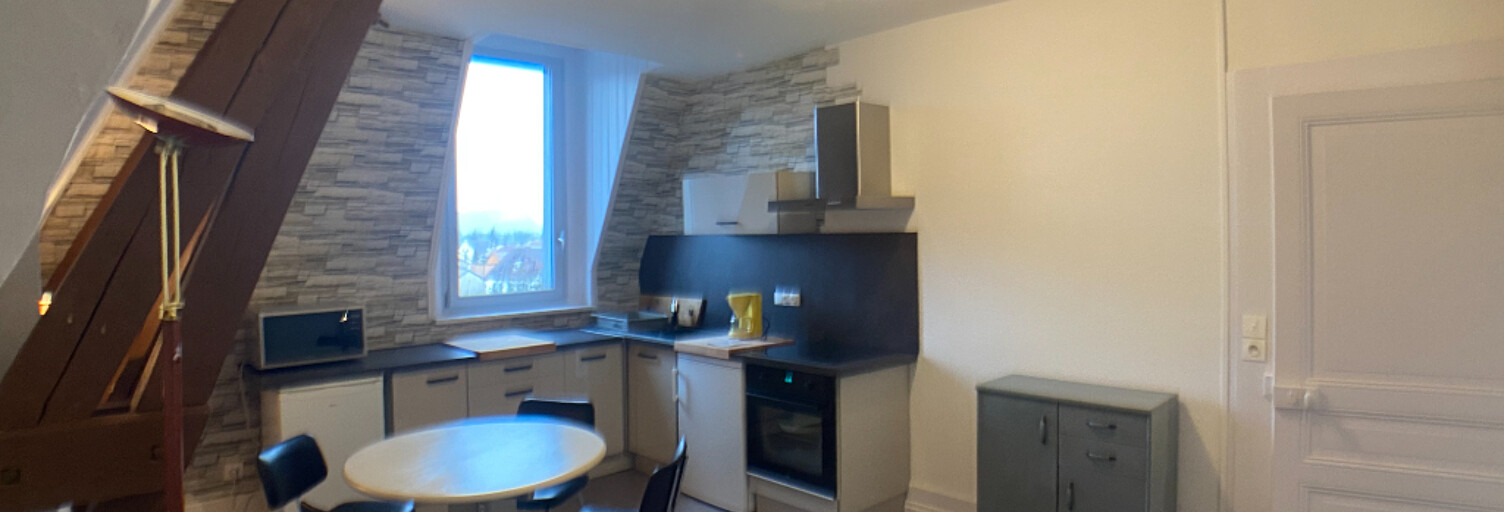 Appartement 2 Pièces 33 m² à louer à Champagnole (39300)