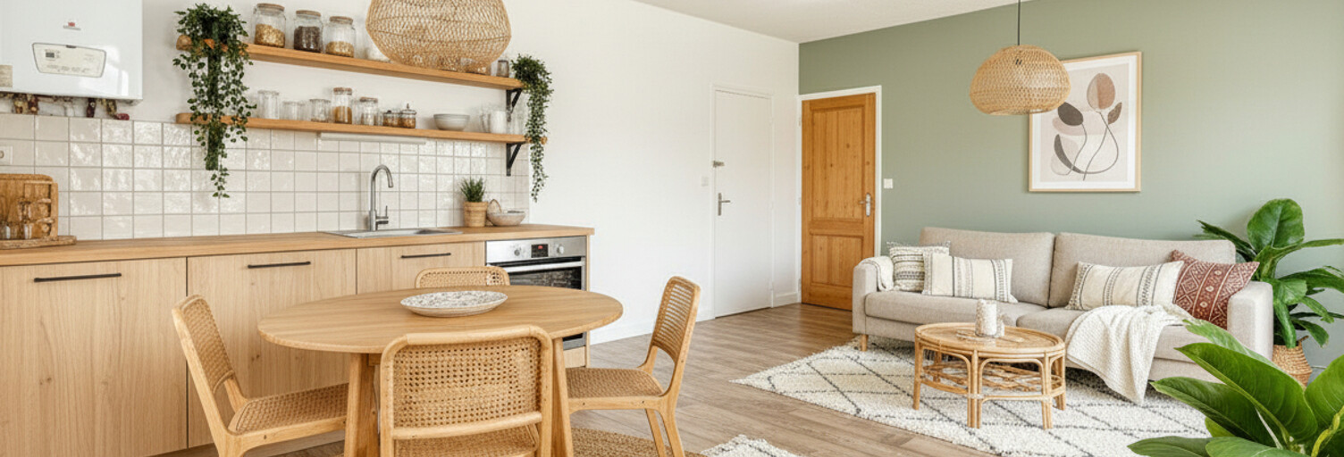 Appartement 2 Pièces 36 m² à vendre à Rennes (35000)