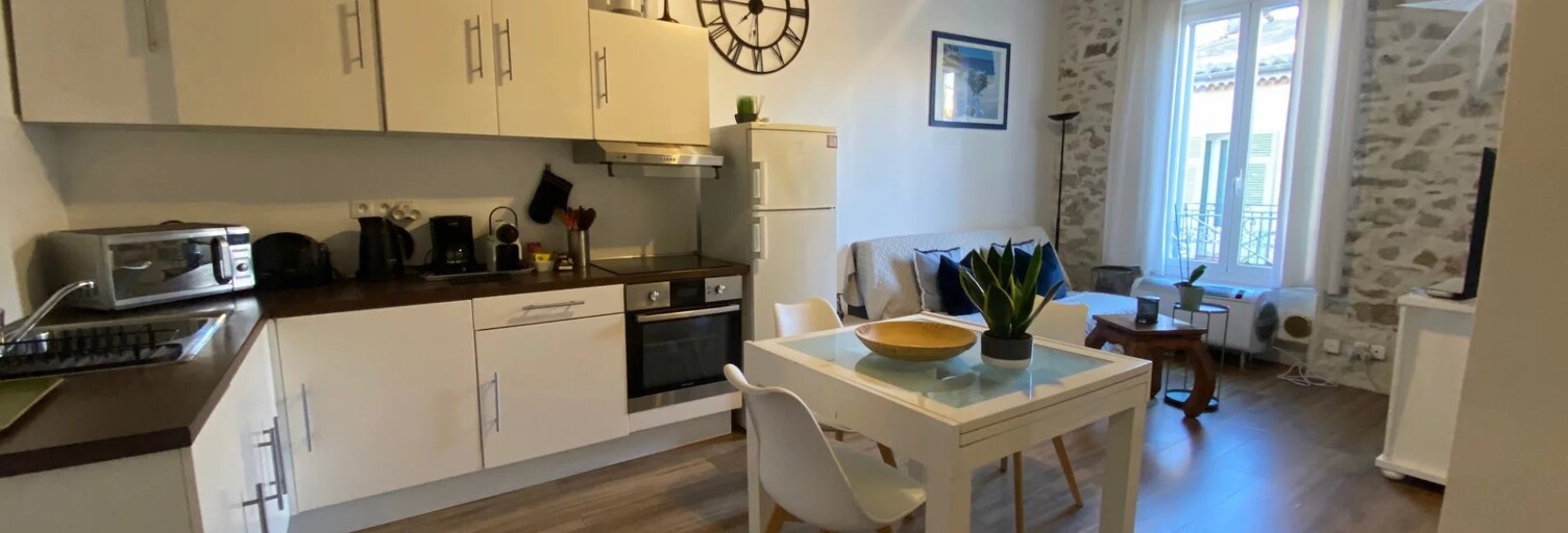 Appartement 2 Pièces 34 m² à vendre à Antibes (06600)