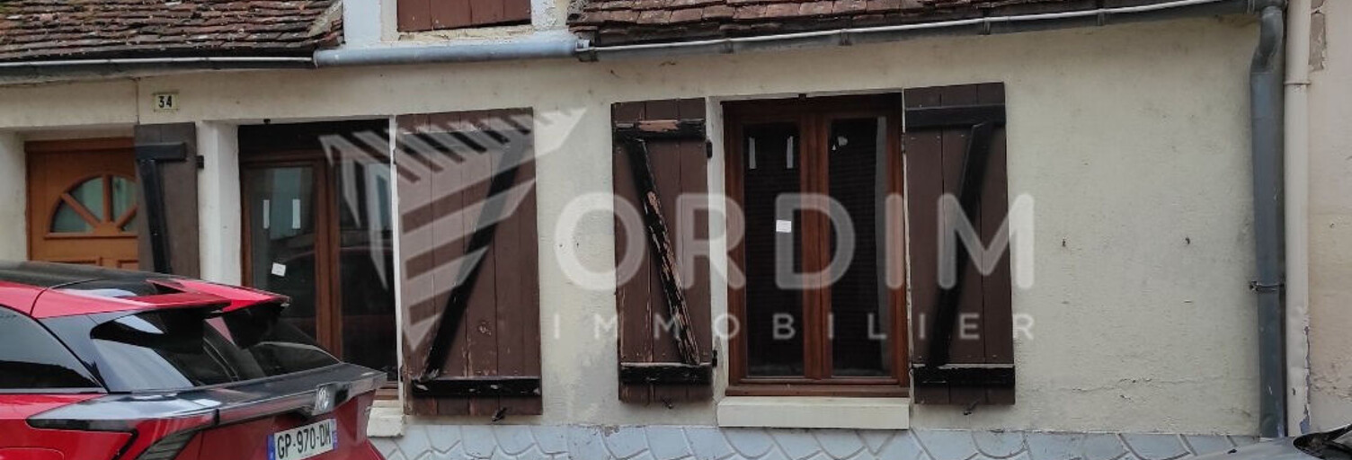 Maison 4 Pièces 65 m² à vendre à Donzy (58220)