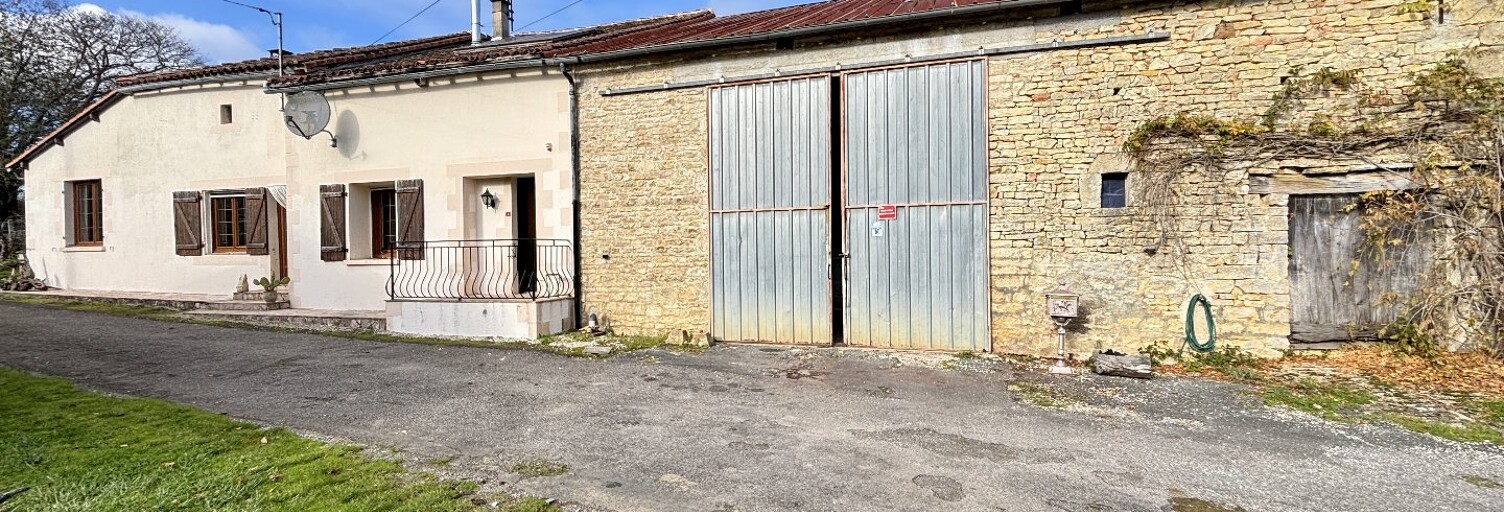 Maison 4 Pièces 107 m² à vendre à Chatain (86250)