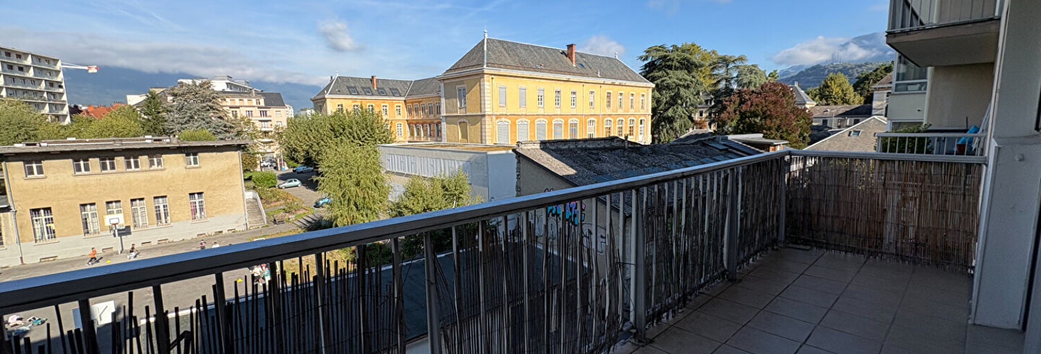 Appartement 1 Pièce 28 m² à vendre à Chambéry (73000)