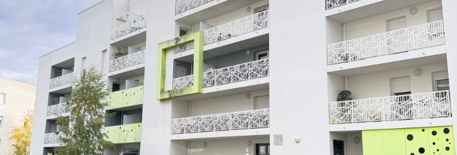 Appartement 1 Pièce 33 m² à vendre à Saint-Herblain (44800)