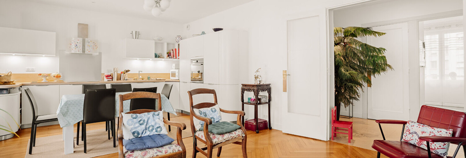 Appartement 4 Pièces 92 m² à vendre à Lyon 6 (69006)