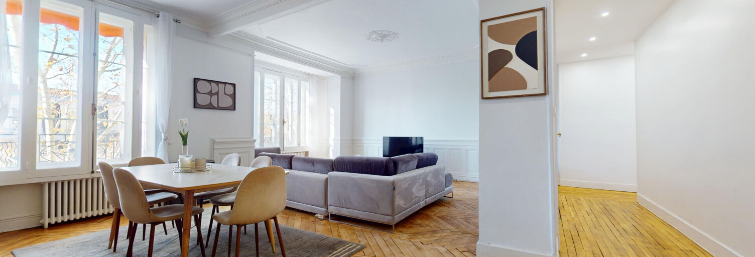 Appartement 4 Pièces 122 m² à vendre à Lyon 6 (69006)