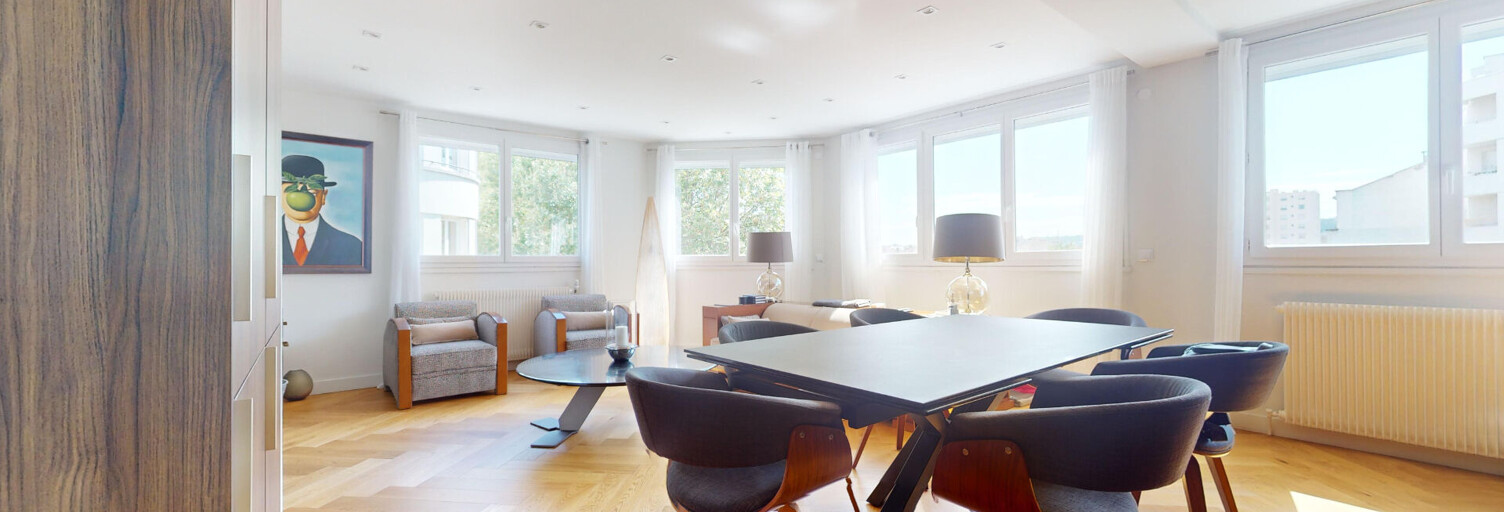 Appartement 4 Pièces 91 m² à vendre à Lyon 6 (69006)