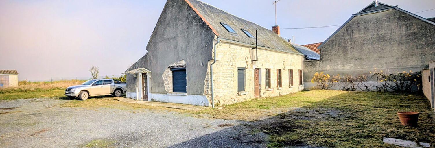 Maison 6 Pièces 117 m² à vendre à La Malmaison (02190)