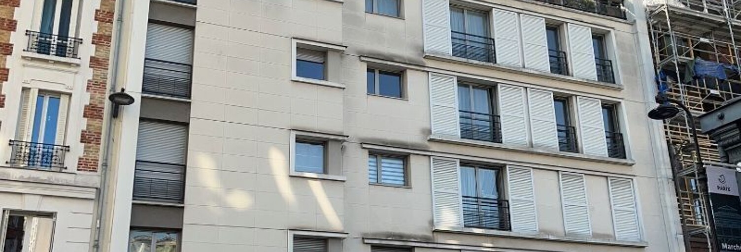 Appartement 1 Pièce 28 m² à vendre à Paris 18 (75018)