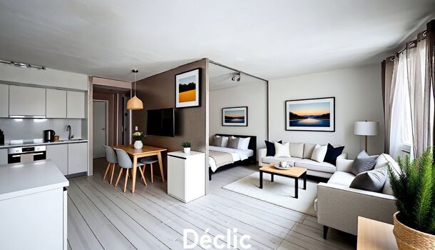 Appartement 1 pièces  à vendre Roquebrune-sur-Argens 83520