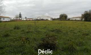 Terrain  2017 m² à vendre à Geay (17250)