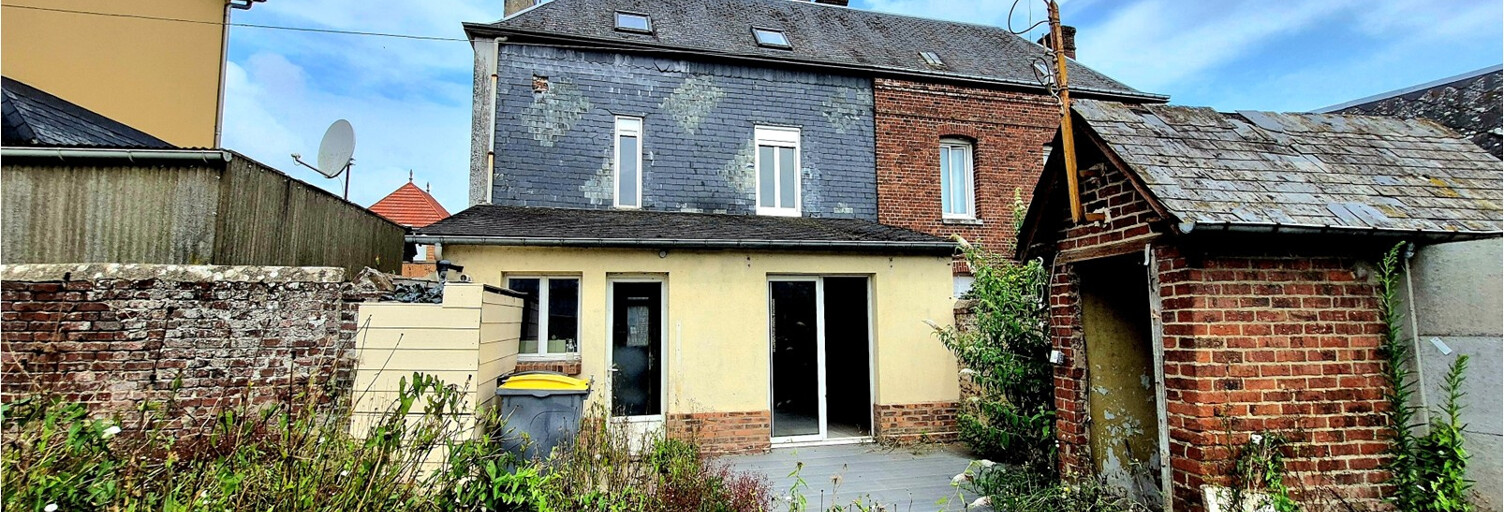 Maison 5 Pièces 112 m² à vendre à Val-de-Scie (76720)