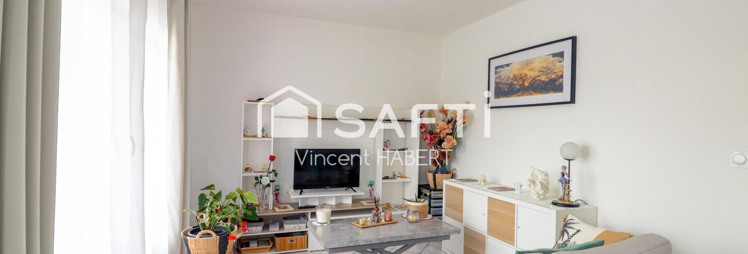 Appartement 2 Pièces 32 m² à vendre à Carrières-sous-Poissy (78955)