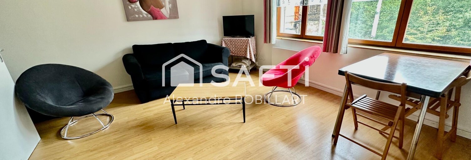 Appartement 2 Pièces 37 m² à vendre à Lille (59160)