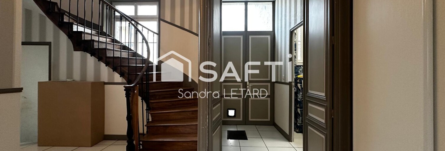 Maison 9 Pièces 221 m² à vendre à Angoulême (16000)