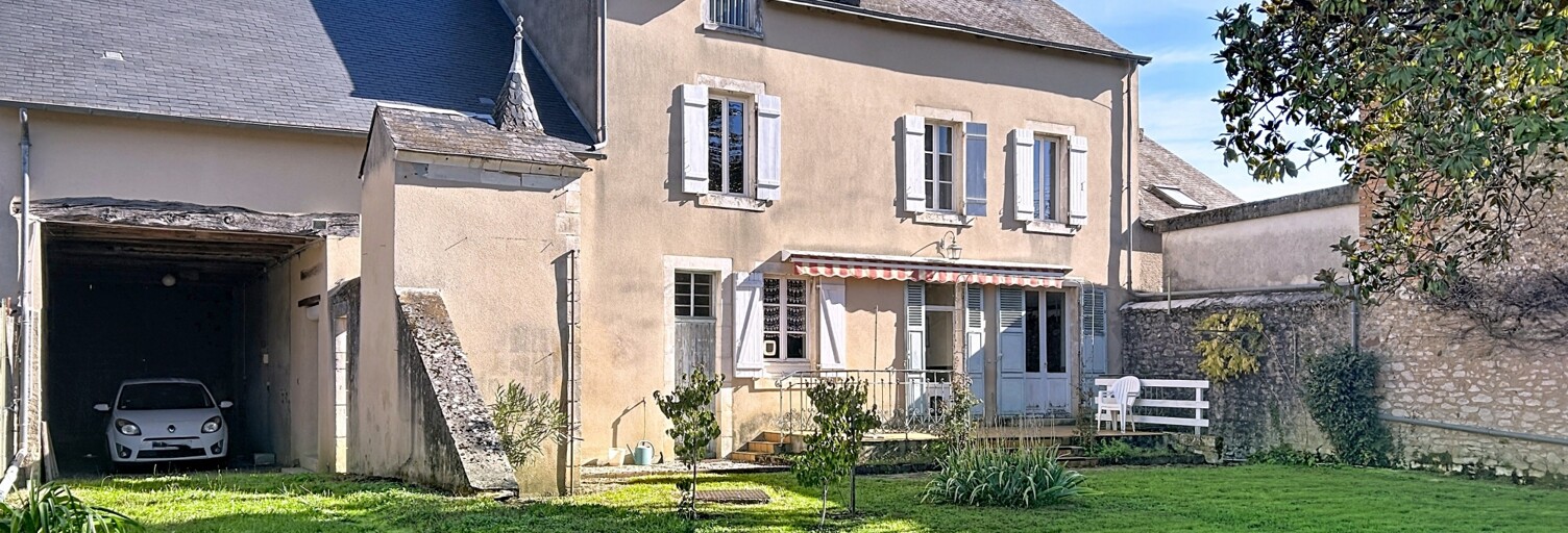 Maison 9 Pièces 187 m² à vendre à Argenton-sur-Creuse (36200)