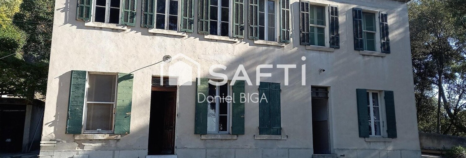 Maison 8 Pièces 200 m² à vendre à Marseille 11 (13011)