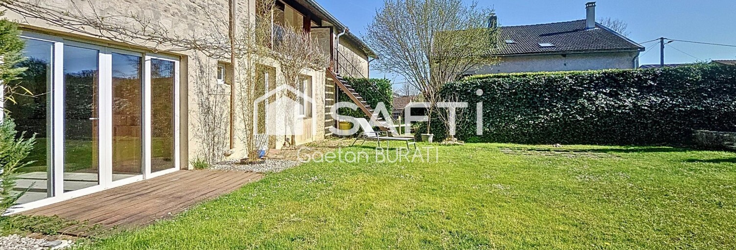 Maison 9 Pièces 223 m² à vendre à Fresnes-en-Woëvre (55160)