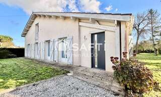 Maison 8 Pièces 125 m² à vendre à Mouliets-et-Villemartin (33350)