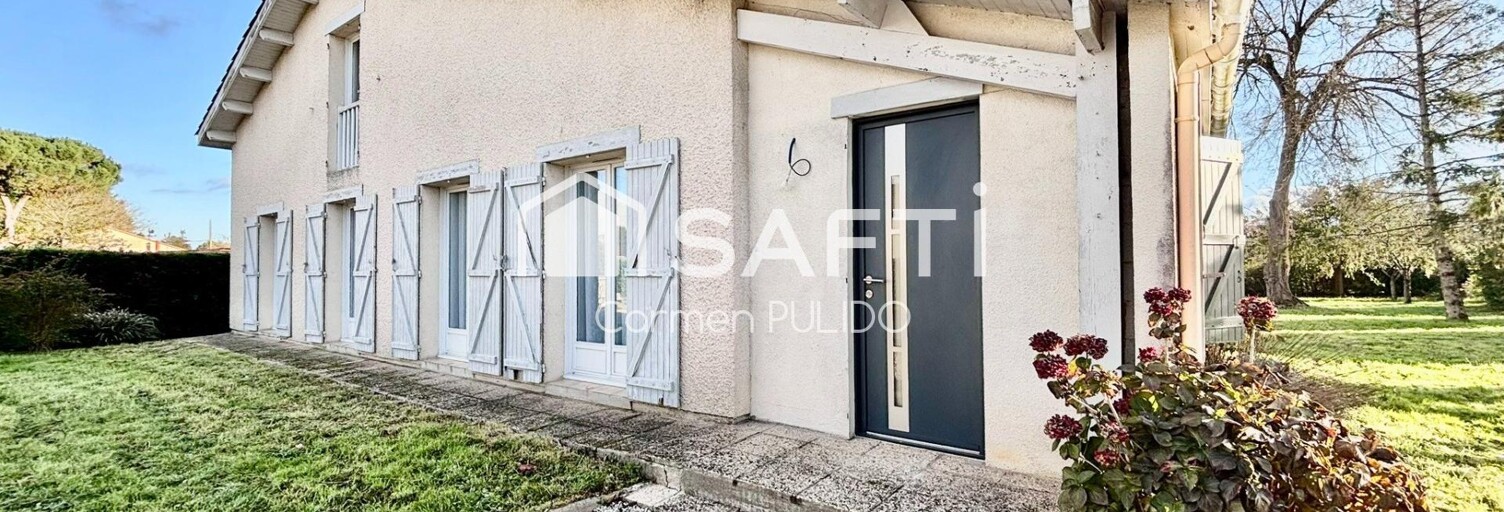 Maison 8 Pièces 125 m² à vendre à Mouliets-et-Villemartin (33350)