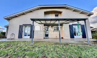 Maison 8 Pièces 125 m² à vendre à Mouliets-et-Villemartin (33350)