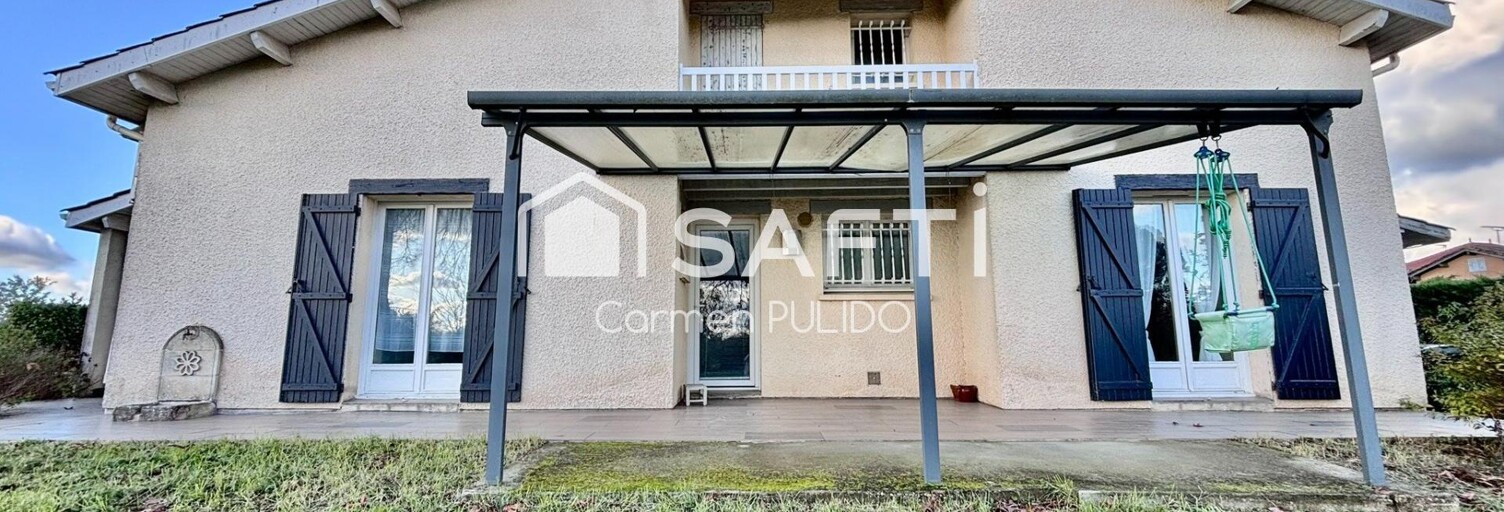 Maison 8 Pièces 125 m² à vendre à Mouliets-et-Villemartin (33350)