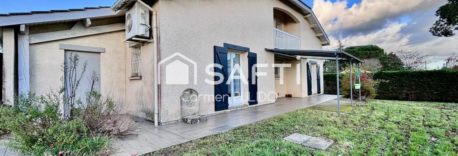 Maison 8 Pièces 125 m² à vendre à Mouliets-et-Villemartin (33350)