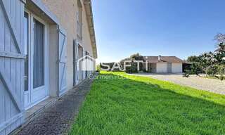 Maison 8 Pièces 125 m² à vendre à Mouliets-et-Villemartin (33350)