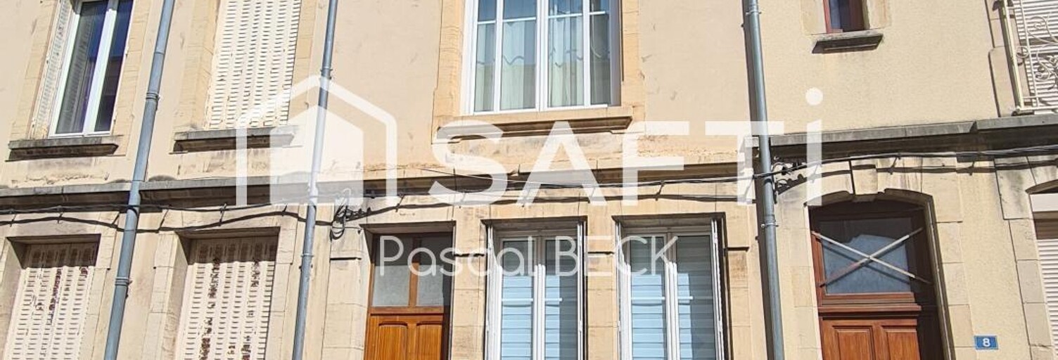 Maison 4 Pièces 103 m² à vendre à Toul (54200)