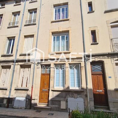 Maison 4 pièces 120000 €