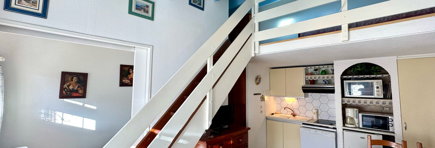 Maison 2 Pièces 31 m² à vendre à Saint-Cyprien (66750)