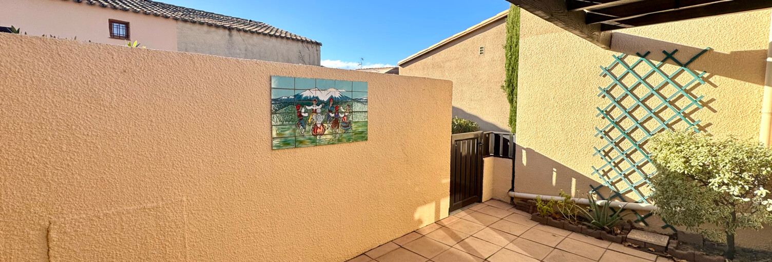 Maison 2 Pièces 31 m² à vendre à Saint-Cyprien (66750)