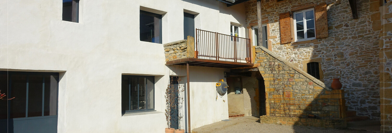 Maison 5 Pièces 140 m² à vendre à Châtillon (69380)