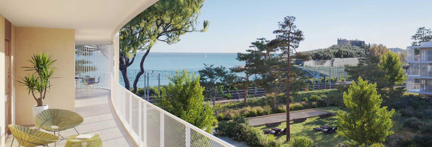 Appartement 3 Pièces 63 m² à vendre à Antibes (06600)