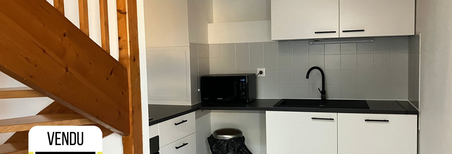 Appartement 2 Pièces 32 m² à vendre à Saint-Genis-les-Ollières (69290)