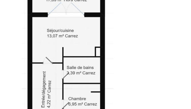 Appartement 2 pièces  à vendre Hendaye 64700